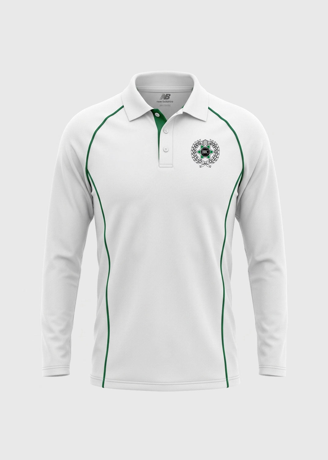 Polo Cricket LS White