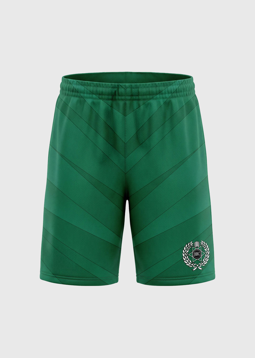Short Basketball Green GPS