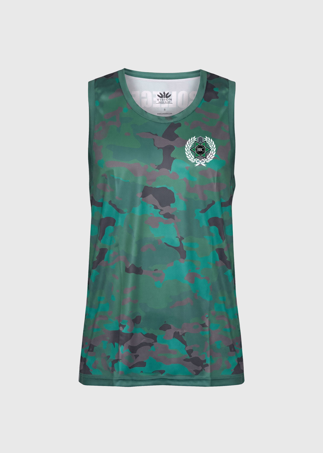 Singlet Camo Training