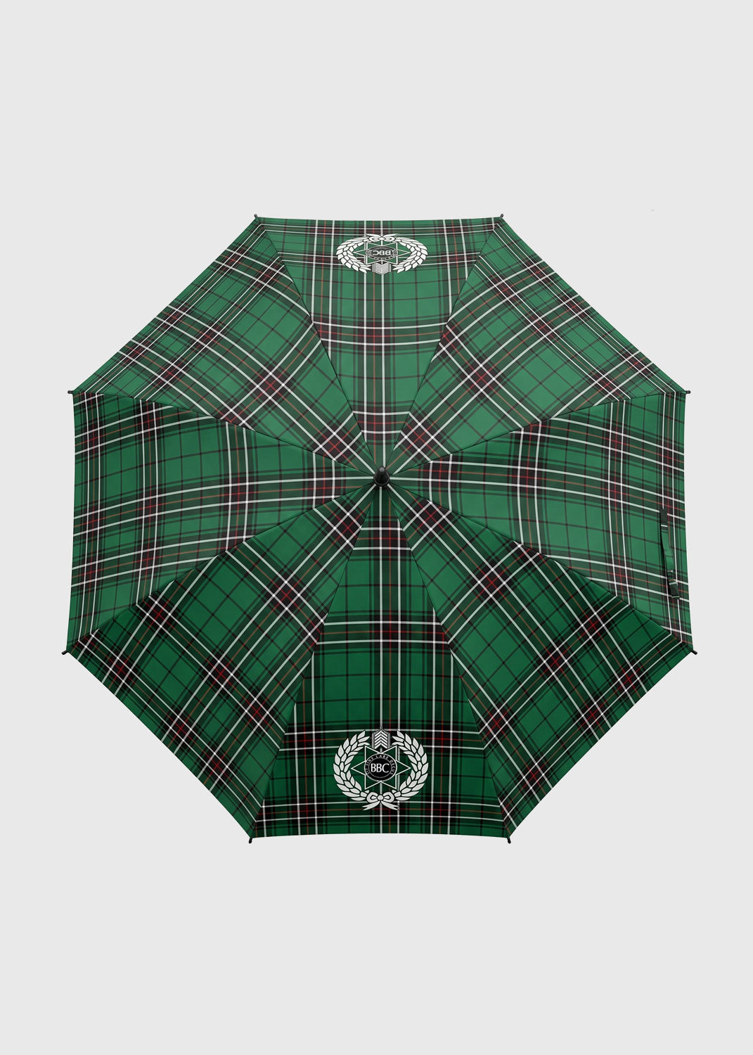 Umbrella Tartan Golf