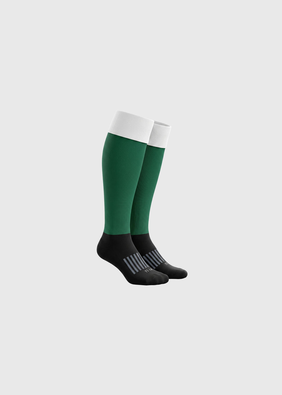 BBC US Soccer Turnover Sock