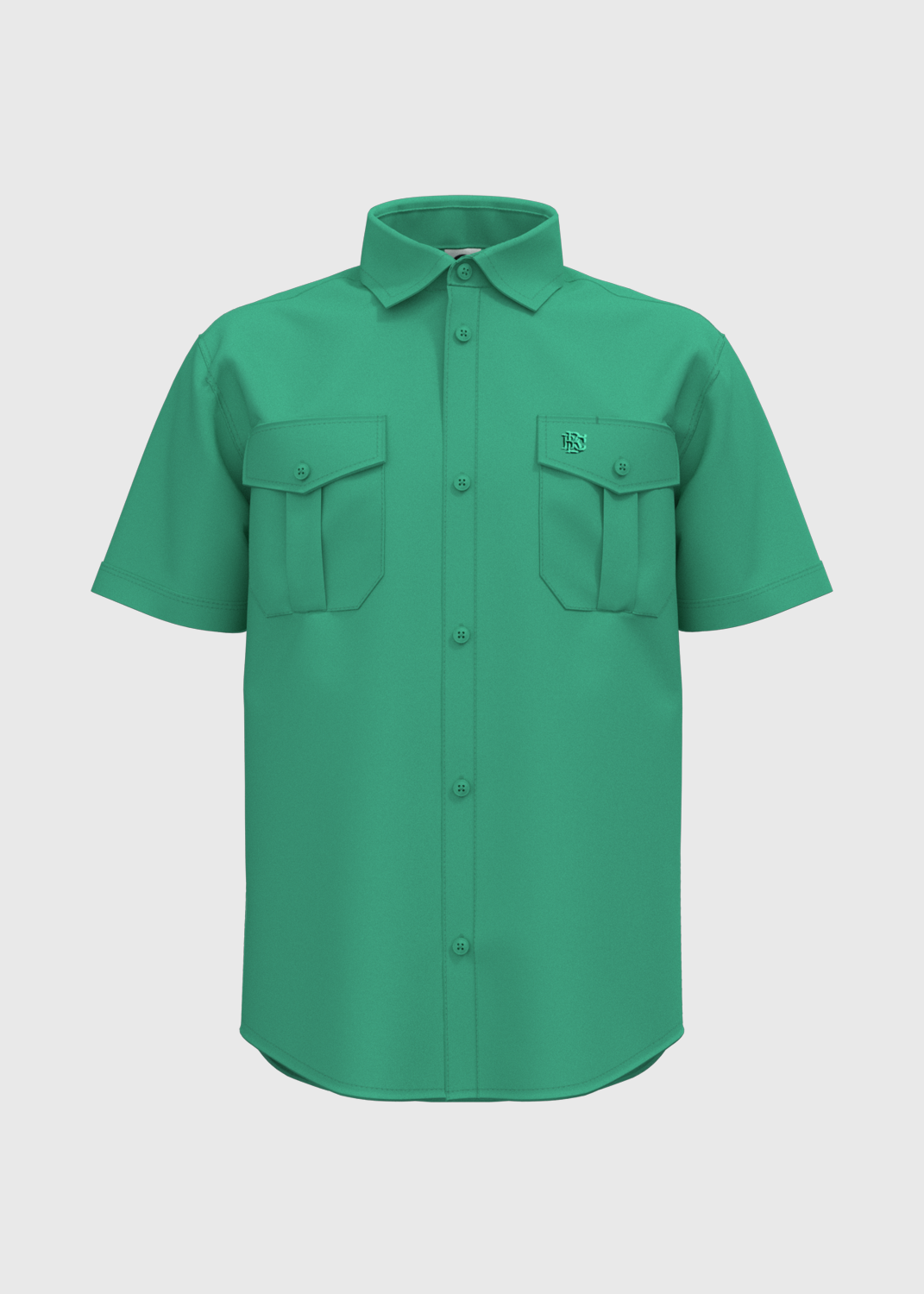 Shirt Green Yr 4-11