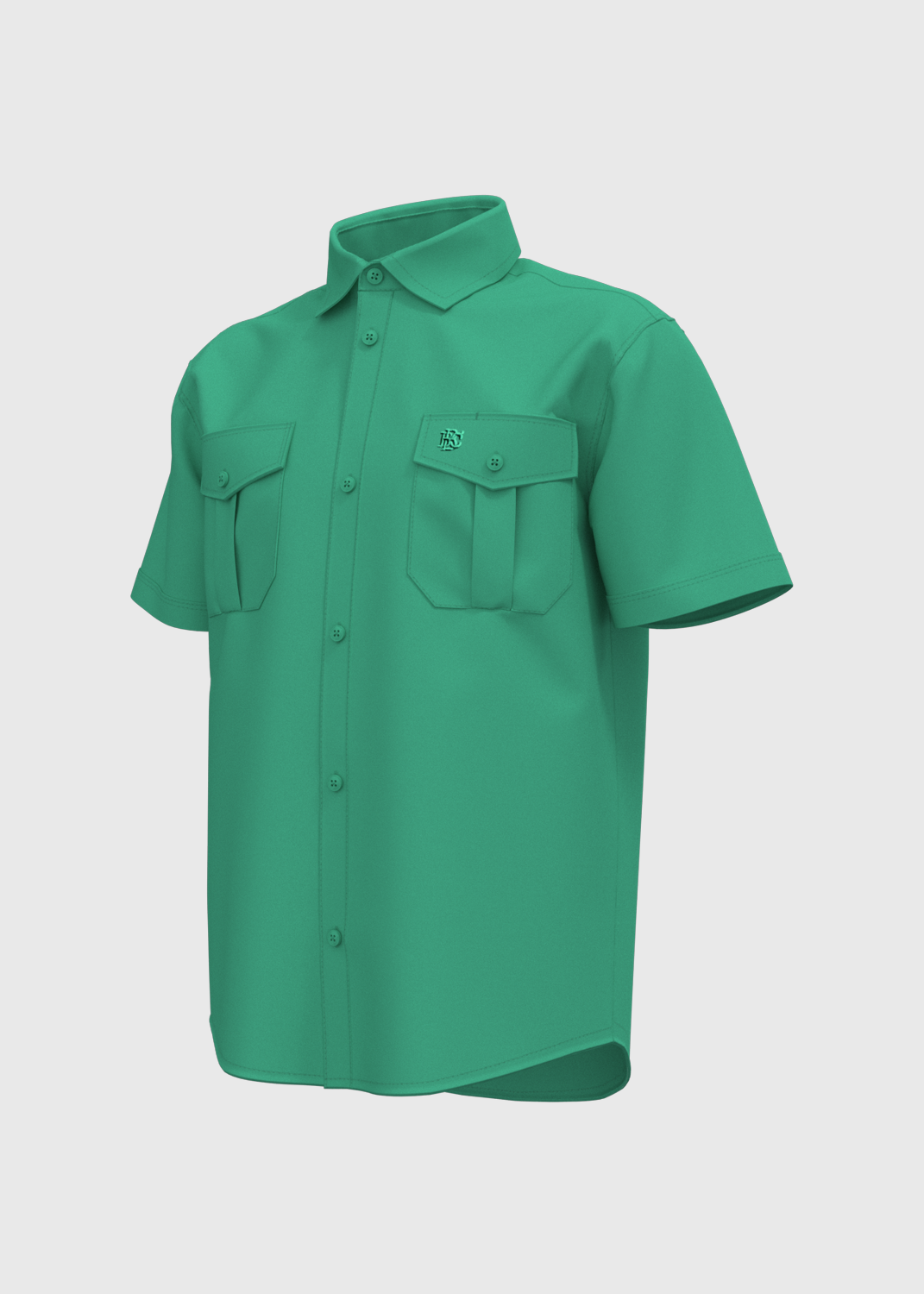 Shirt Green Yr 4-11