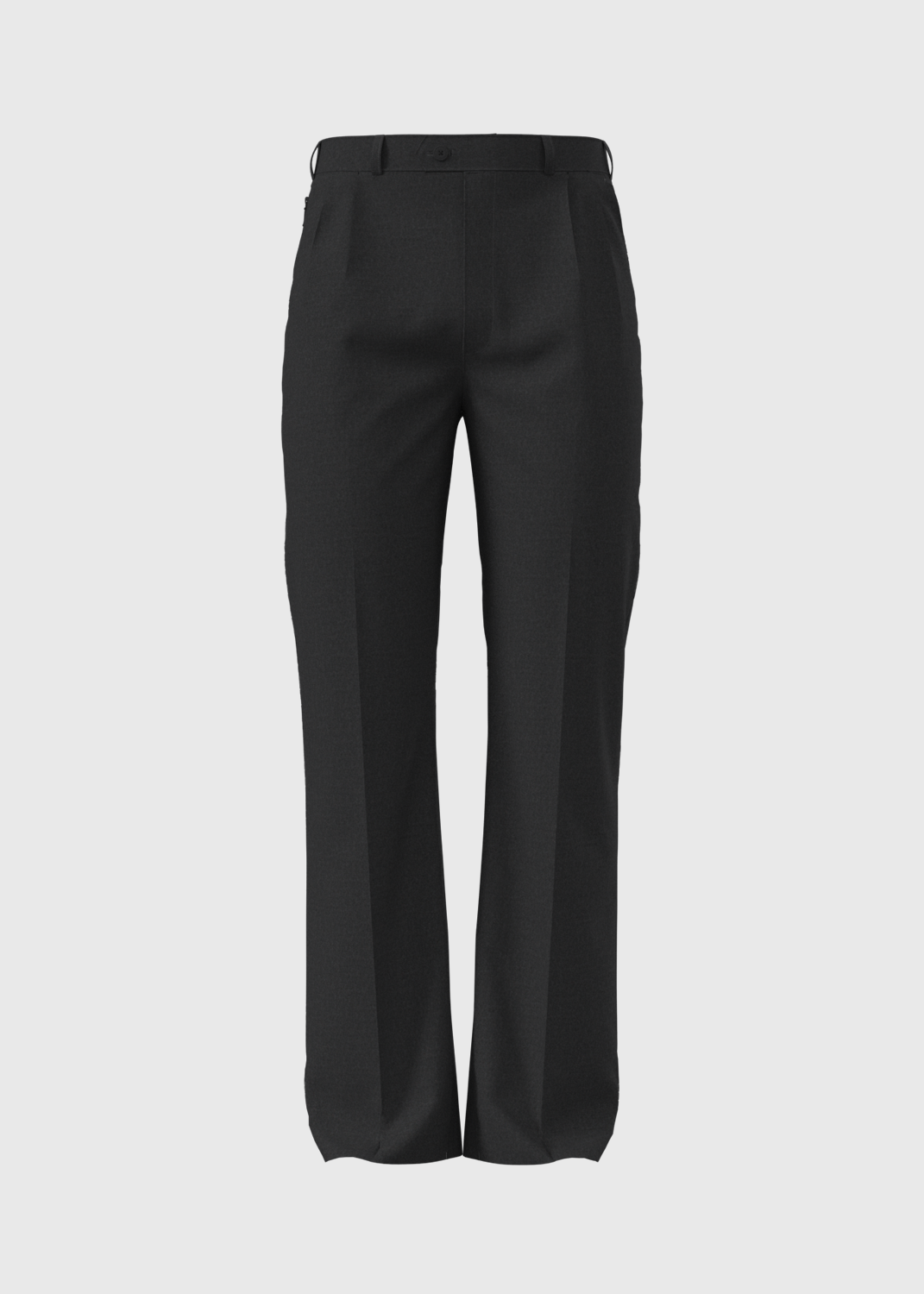 Trouser Formal Grey Regular