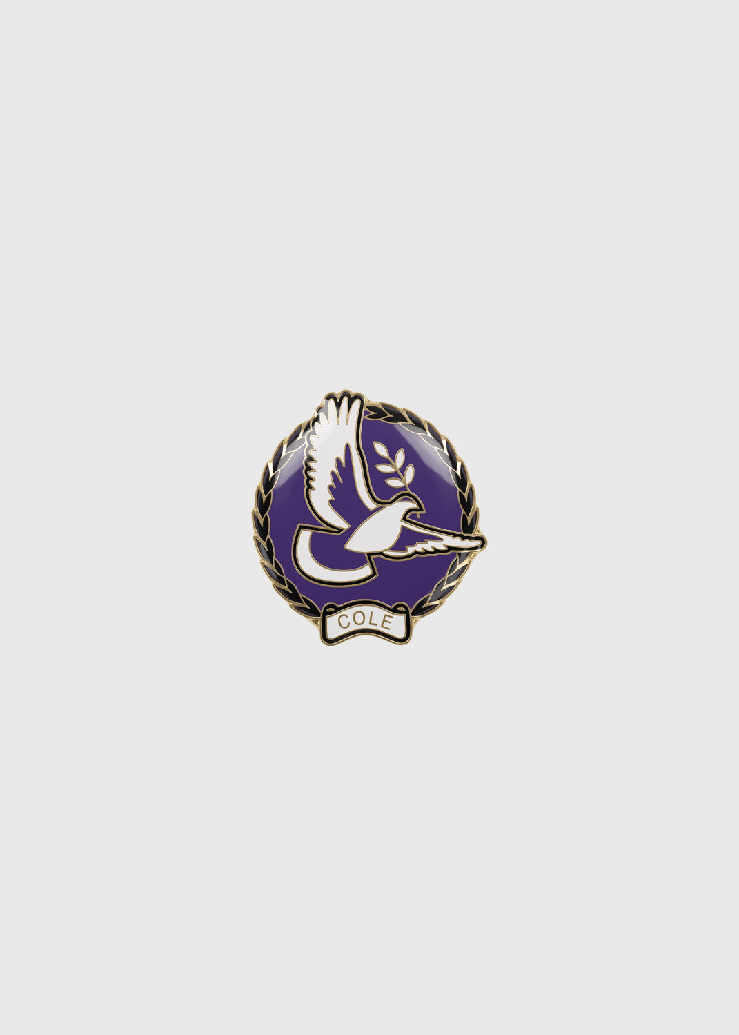 Badge House Cole  OS