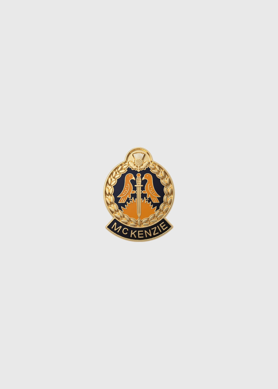 Badge House Mckenzie  OS