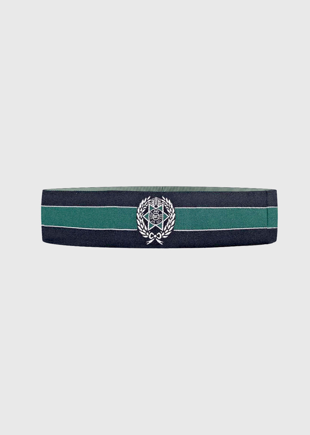 Hat Band with Pleated Bow
