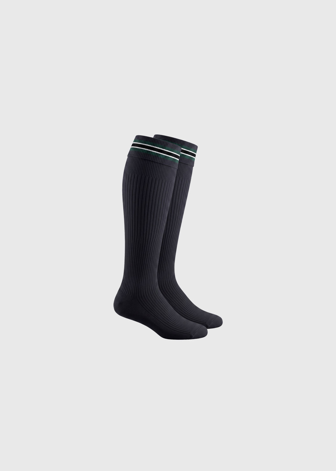 Sock Grey Knee High Yr 4-6