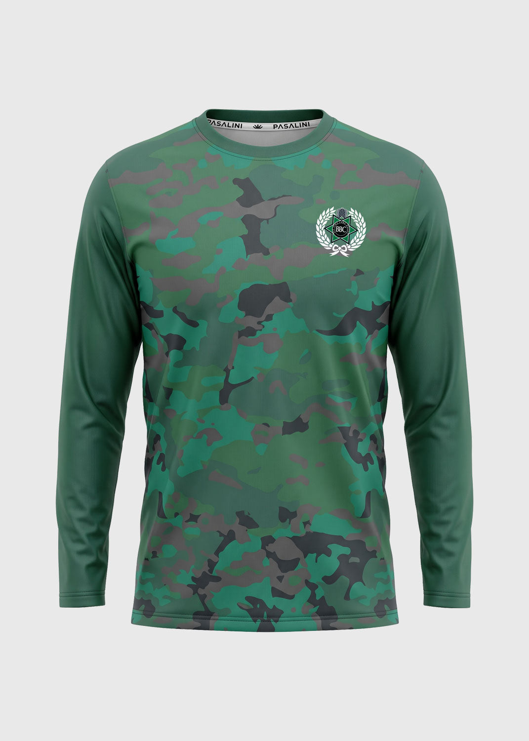 Tee Camo LS Training