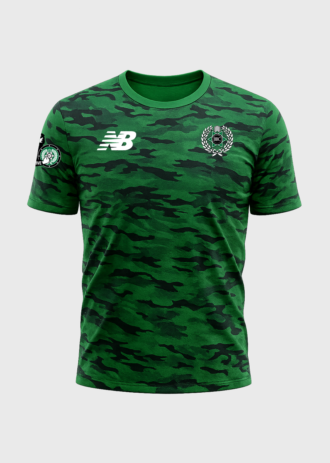 BBC US HPE Camo Tee Youth