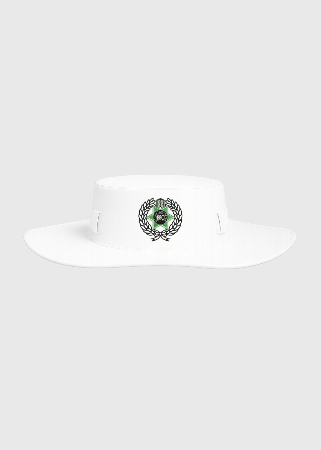 Hat White Cricket