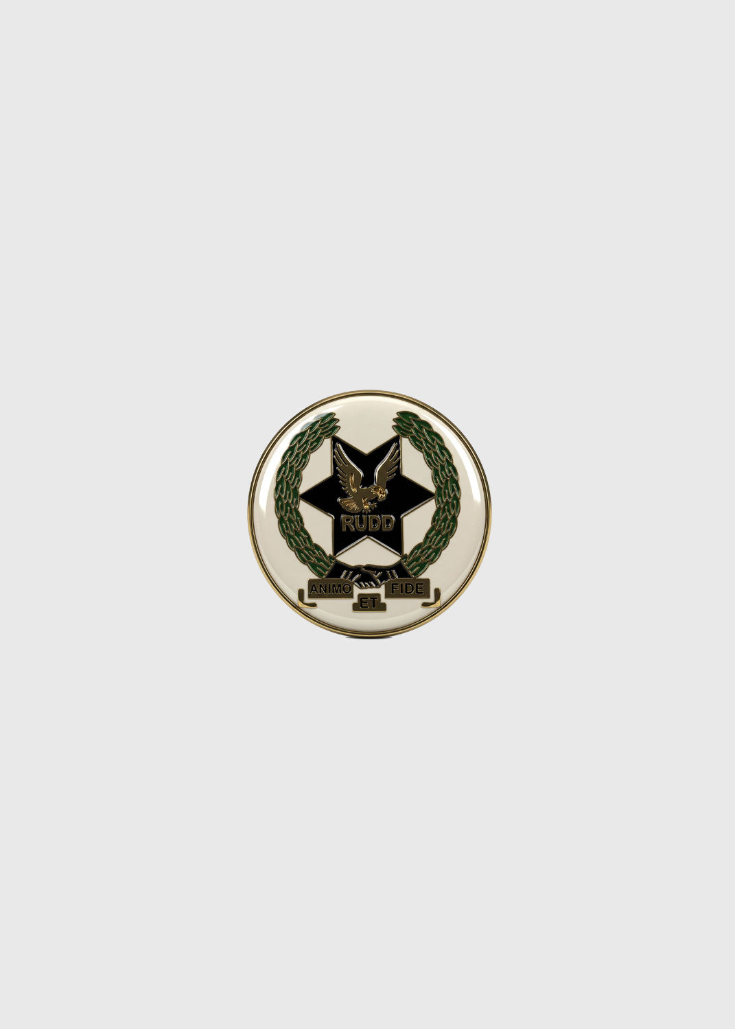 Badge House Rudd