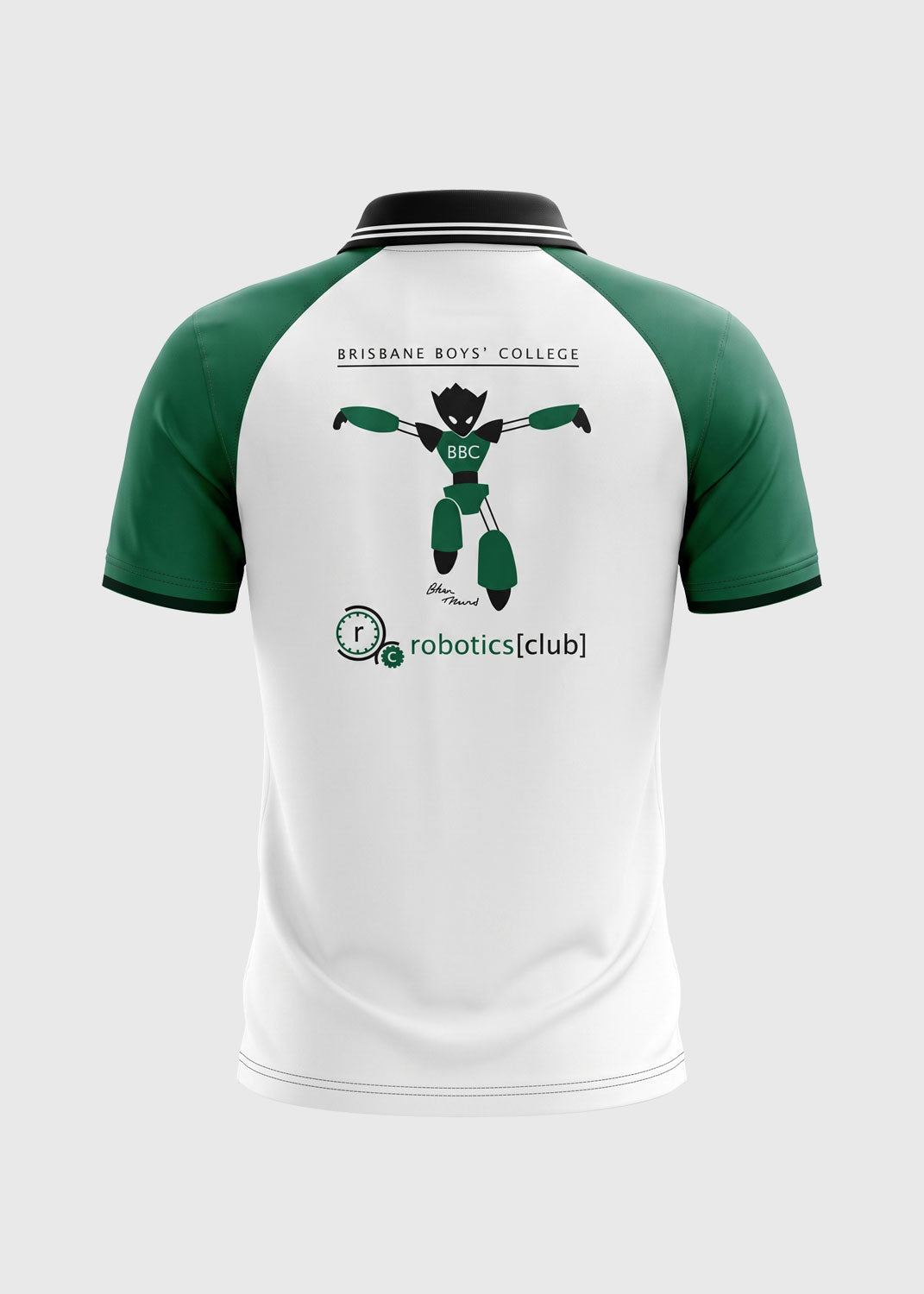 Polo Robotics Club White