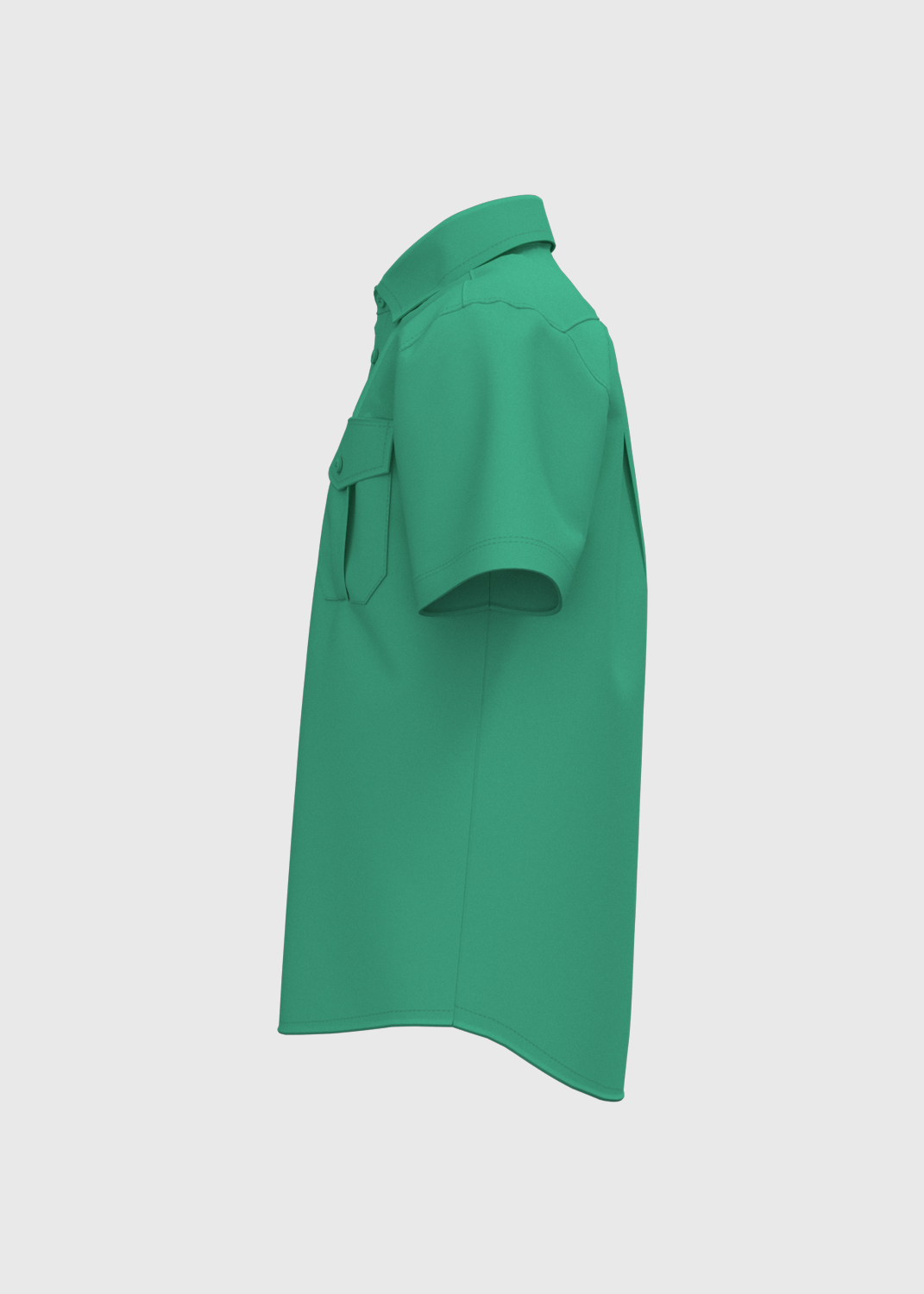 Shirt Green Yr 4-11