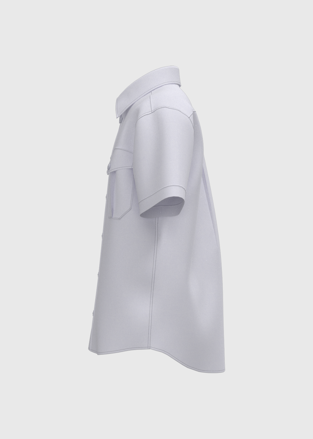 Shirt Senior White Year 12