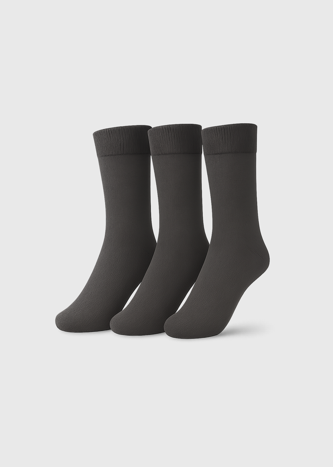 Sock Grey Pack 3