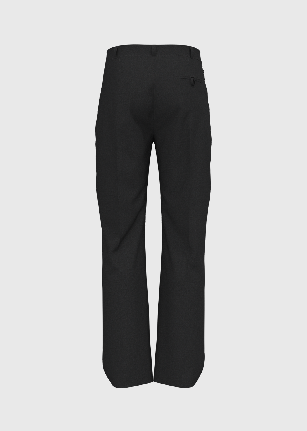 Trouser Formal Grey Regular