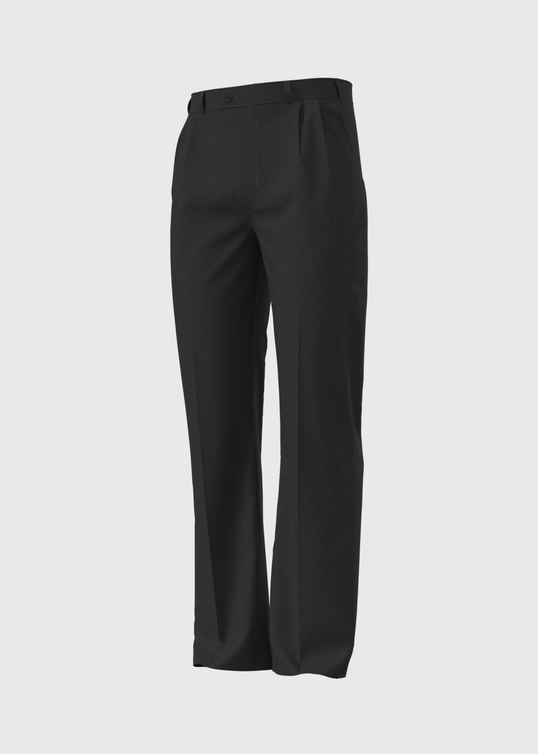 Trouser Formal Grey Regular